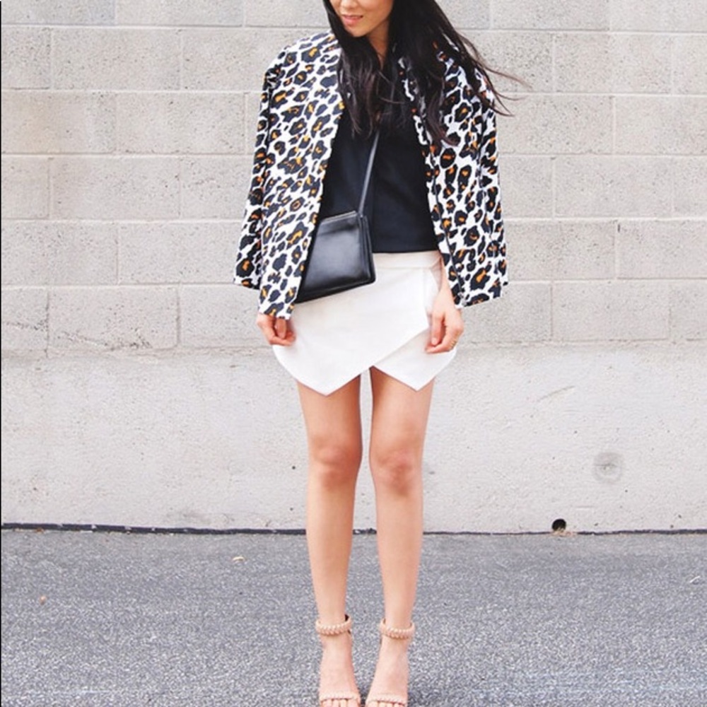 Zara Blogger Favorite Skort